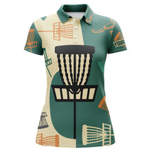 Load image into Gallery viewer, I Love Disc Golf Shirt For Women polo shirt custom Disc Golf Shirt For female Disc Golfer NQS5584