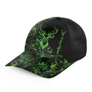 Deer hunting green camo hunters Custom camo hunting hats, deer hunter hat NQS4018