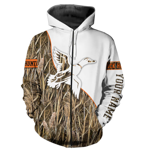 Duck Hunting camo tattoo Custom 3D All Over Printed Shirts, Personalized waterfowl Hunting apparel NQS6596