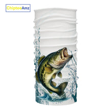 Load image into Gallery viewer, Largemouth Bass fishing compass Custom name sun protection Bass fishing tournament shirts NQS10582