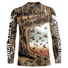 Load image into Gallery viewer, Dove hunting camo custom name 3D all over print Shirts Personalized Dove bird hunting gifts FSD2391