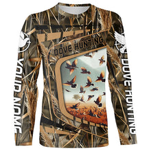 Load image into Gallery viewer, Dove hunting camo custom name 3D all over print Shirts Personalized Dove bird hunting gifts FSD2391