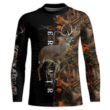 Load image into Gallery viewer, Personalized Deer hunting camouflage shirts for Deer hunters, Deer hunting clothing, hunting gifts FSD26