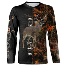 Load image into Gallery viewer, Personalized Deer hunting camouflage shirts for Deer hunters, Deer hunting clothing, hunting gifts FSD26