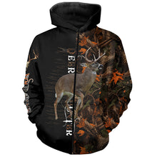 Load image into Gallery viewer, Personalized Deer hunting camouflage shirts for Deer hunters, Deer hunting clothing, hunting gifts FSD26