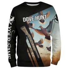 Load image into Gallery viewer, Dove hunting custom name all over print Shirt, Personalized Dove hunting shirt, gift for hunter FSD4605