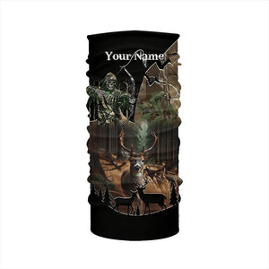 Deer Hunting Gripm Reaper Camouflage Custom Name all over print Shirts, Deer Hunting Gifts Shirt FSD760