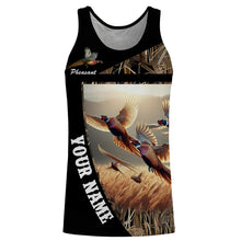 Load image into Gallery viewer, Pheasant Hunting Camo Custom name Shirts, Pheasant hunting shirt, Gifts for hunters FSD208