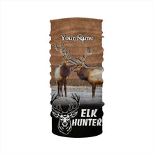 Load image into Gallery viewer, Elk Hunting Custom Name Shirts for Elk Hunters, Best Elk Hunting Gifts for Men FSD4528