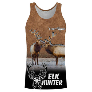 Elk Hunting Custom Name Shirts for Elk Hunters, Best Elk Hunting Gifts for Men FSD4528