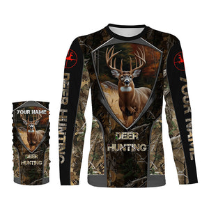 Best Deer Hunting Camouflage Custom Name Shirts, Gift for hunters FSD2330