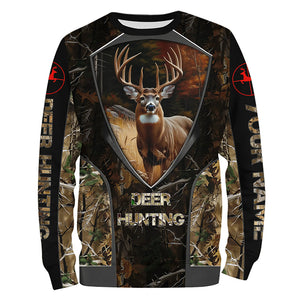 Best Deer Hunting Camouflage Custom Name Shirts, Gift for hunters FSD2330