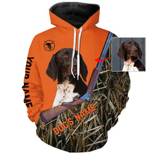 Load image into Gallery viewer, Personalized hunting dogs Shirts for Hunters Custom Dog&#39;s image and Names Shirts - FSD3822