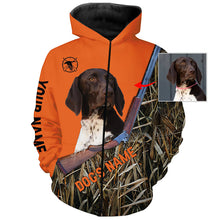 Load image into Gallery viewer, Personalized hunting dogs Shirts for Hunters Custom Dog&#39;s image and Names Shirts - FSD3822