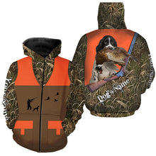 Load image into Gallery viewer, English Springer Spaniel Pheasant hunting Dog Custom all over print Vest Shirts for Pheasant hunter FSD3995