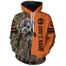 Load image into Gallery viewer, Plott hound Hunting Dog Customized Name All over printed Shirts, Hunting Gifts FSD4119