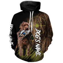 Load image into Gallery viewer, Pudelpointer Custom Name Hunting Dog Shirts for Hunter, Gifts for Hunters FSD4575