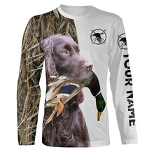Load image into Gallery viewer, Duck Hunting With Dog Boykin Spaniel Custom Name 3D Full Printing Shirts For Men Women - Personalized Hunting Gifts FSD1878