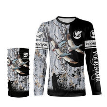 Load image into Gallery viewer, Snow Goose hunting camo customize Name 3D All over print Shirts, Hoodie, Long sleeve FSD1719