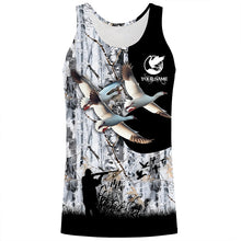 Load image into Gallery viewer, Snow Goose hunting camo customize Name 3D All over print Shirts, Hoodie, Long sleeve FSD1719