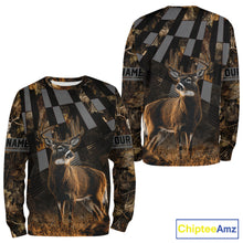 Load image into Gallery viewer, Deer Hunter Camo Hunting Hoodie For Men – Realistic Buck Design NHT334