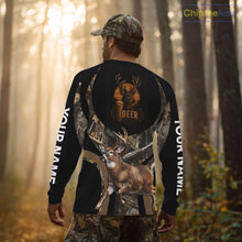 Load image into Gallery viewer, Deer Hunting Camo Shirt For Men, Custom Camo 3D Animal Deer Hunting Shirt NHT340