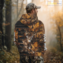 Load image into Gallery viewer, Deer Buck Hunting 3D All Over Printed Hoodie, Sweatshirt Hunting for Deer Hunter NHT353