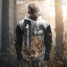 Load image into Gallery viewer, Beagle Rabbit Hunting 3D Camouflage Shirt – All Over Printed Design, Ideal Gift for Hunters NHT242