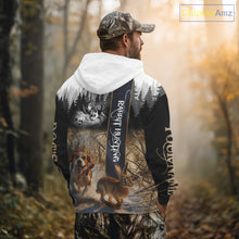 Load image into Gallery viewer, Beagle Rabbit Hunting 3D Camouflage Shirt – All Over Printed Design, Ideal Gift for Hunters NHT242
