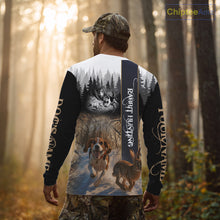 Load image into Gallery viewer, Beagle Rabbit Hunting 3D Camouflage Shirt – All Over Printed Design, Ideal Gift for Hunters NHT242