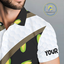 Load image into Gallery viewer, Personalized Rooster Mens Golf Polo Shirt Funny Chicken Golfer Custom Team Polo NHT945