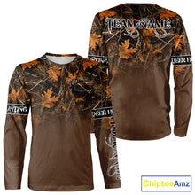 Load image into Gallery viewer, Personalized Brown Deer Hunting Camo Full Printing Shirts, Best Hunting Gifts NHT47