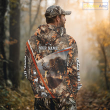 Load image into Gallery viewer, Custom Camo 3D Animal Deer Hunting Shirt Best Hunting Clothes For Season, Hunting Gift NHT255