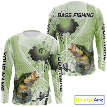 Load image into Gallery viewer, Largemouth Bass Fishing Customize All Over Printed Shirts, Personalized Fishing Gift NHT379