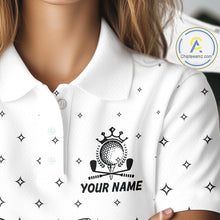 Load image into Gallery viewer, Funny Raccoon Golf Polo Shirt Custom Team Name Personalized Golf Team Polo Gift For Womens