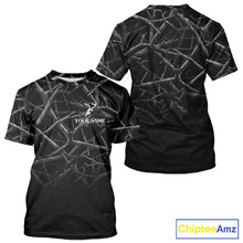 Load image into Gallery viewer, Best Deer Hunting Shirt Black Camo Customize Name 3D All Over Printed Shirts, Hunting Gift NHT82