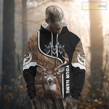 Load image into Gallery viewer, Whitetail Deer Hunting 3D All Over Print Shirts, Personalized Hunting Gifts For Deer Hunters NHT192