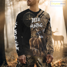 Load image into Gallery viewer, Custom Deer Hunting Shirt with Compass Design, Best for Hunting Season NHT287