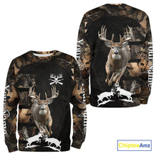 Load image into Gallery viewer, Whitetail Deer Hunting 3D All Over Printed Hoodie, Sweatshirt Hunting for Deer Hunter NHT338