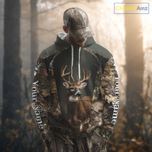 Load image into Gallery viewer, Customized Name Deer Hunting Unisex 3D All Over Printed For Men, Best Hunting Clothes NHT313