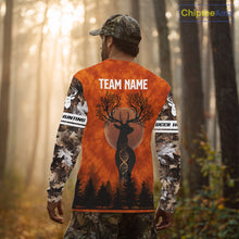Load image into Gallery viewer, Deer Hunting Season Shirt DNA Tree Design Camo Big Game Hunting Gift, Hunting Clothes For Men NHT45