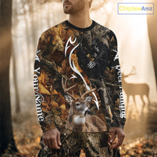 Load image into Gallery viewer, Deer Hunting Bow Grim Reaper Camouflage Shirts for Deer Hunters, Bow Hunting Shirts NHT317