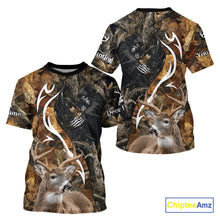 Load image into Gallery viewer, Deer Hunting Bow Grim Reaper Camouflage Shirts for Deer Hunters, Bow Hunting Shirts NHT317