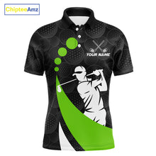 Load image into Gallery viewer, Custom Ball Golf Polo Shirt For Dad – Personalized Name &amp; Team Design, Father’S Day Gift Idea NHT669