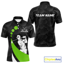 Load image into Gallery viewer, Custom Ball Golf Polo Shirt For Dad – Personalized Name &amp; Team Design, Father’S Day Gift Idea NHT669