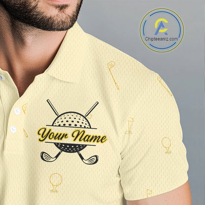Funny Banana Mens Golf Polo Shirts Team, Mens Golf Jerseys For Golfer, Golf Gifts NHT908