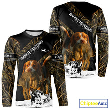 Load image into Gallery viewer, Custom Camouflage Rabbit Hunting With Beagle Dog For Hunter, Rabbit Hunting Gifts NHT270