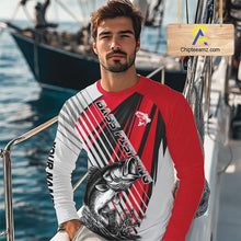 Load image into Gallery viewer, Largemouth Bass Fishing Customize Name All Over Printed Shirts Personalized Fishing Gift NHT381