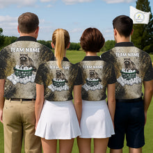 Load image into Gallery viewer, Custom Raccoon Golf Polo Shirt For Women - Personalized Funny Vintage Golf Apparel NHT1178