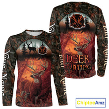 Load image into Gallery viewer, Best Deer Hunting Shirt 3D All-Over Print with Deer Forest Camo Perfect for Deer Season NHT27